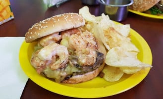 La Burguer Chalco food