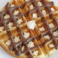 Brew Waffles Y Frappes food