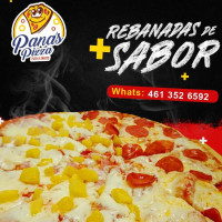 Panas Pizza food