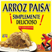 Arroz Paisa El Original Armenia1 menu