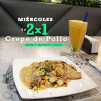 Azul Crêpe food