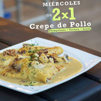 Azul Crêpe food