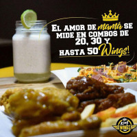 Alitas King Wings food