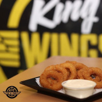 Alitas King Wings food