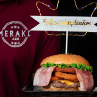 Merakiburger.co Norte food