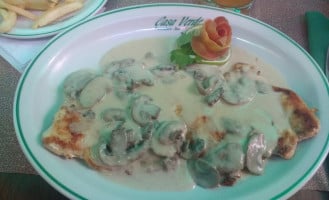 Casa Verde food