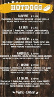 AnrÉs Arauca menu