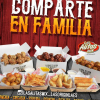 Las Alitas Mix food