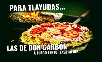 Don Carbón food