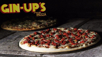 Gin-up's Pizza food