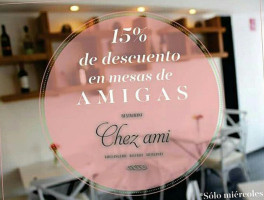 Chez Ami food