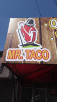 Mr. Taco food