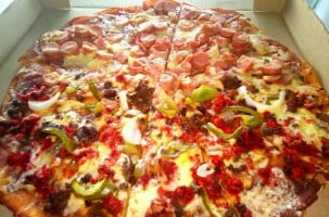 La Pizza De Don Cangrejo food