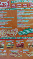 Pizzas Lili food