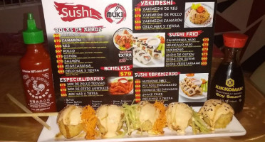 Sushi Muki food