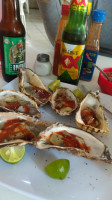 Mariscos Los Plebes food