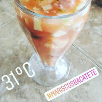 Mariscos Bacatete food