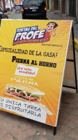 Tortas Del Profe outside