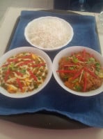 Chef Kb Karki food