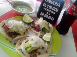 Taqueria El Toluco food