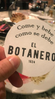 Botanero 1824 food