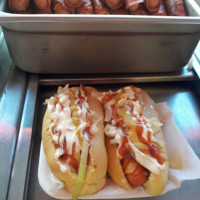 Hot Dogs Las Cachorras food