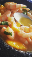 Mariscos El Gordo food