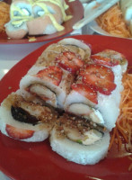 Sun Roll Sushi food