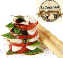 La Toscana Pasta Pizza Vino food