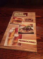 Outback Steakhouse Andares food