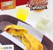 La Casita Empanadas food