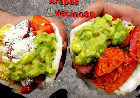 Arepas El Vecino 88 food