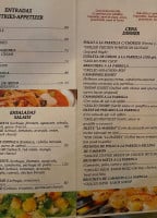 El Arrayan menu