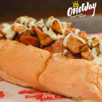 Oneway Comida Rapida food