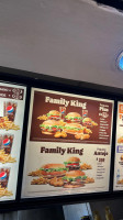 Burger King food