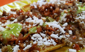 Ricos Huaraches Del ' '6 ' ' food