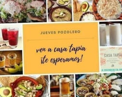 Casa Tapia Marisqueria Y Pozoleria food