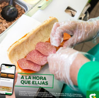 Subway food