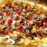 Monkeys Yab Pizza Comida