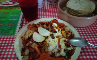 Taqueria Los Taquitos De Cuernavaca. food