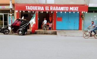 Taqueria El Rabanito Mixe inside