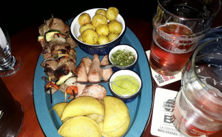 Bogotá Beer Company food