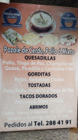 Pozolería Jazmín food