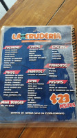 La Cruderia food