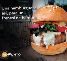 Al Punto Grill food