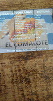 El Comalote food