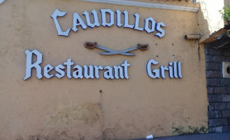 Grill Caudillos food