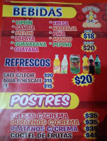 Delicias El Platanito food