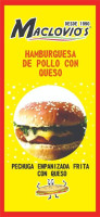 Maclovios menu