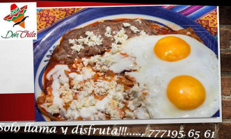 Don Chila food